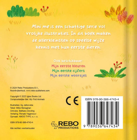 Rebo publishers mijn eerste dieren 0+