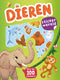 Dieren - stickerwereld 3+
