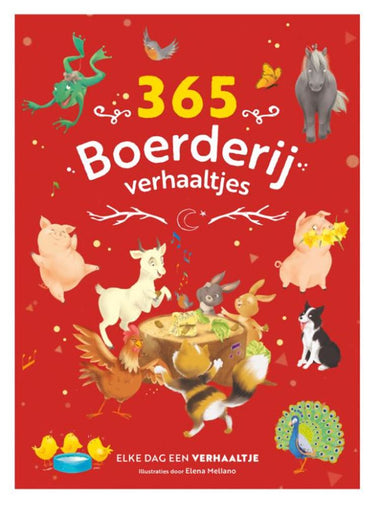 Rebo publishers 365 boerderijverhaaltjes. 2+