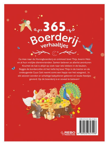 Rebo publishers 365 boerderijverhaaltjes. 2+