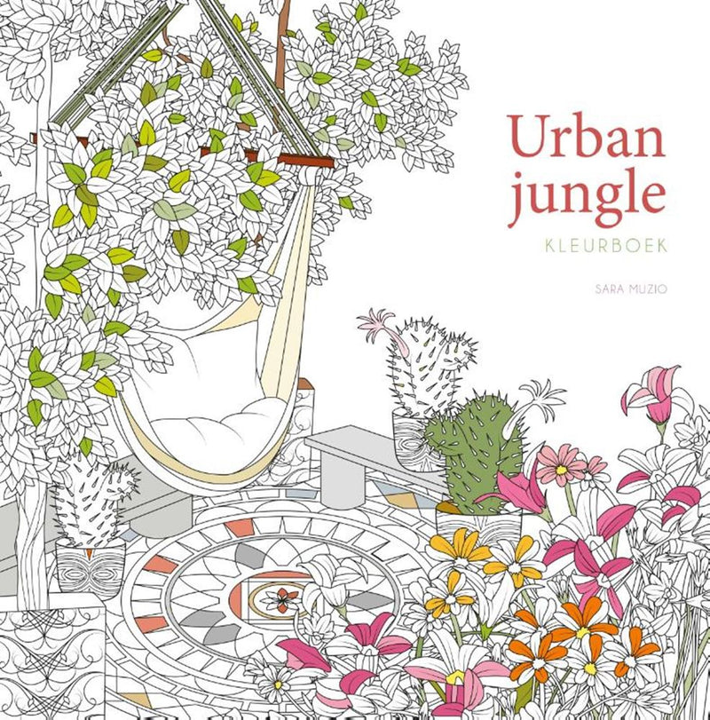 Load image into Gallery viewer, Kleurboek: urban jungle volwassene
