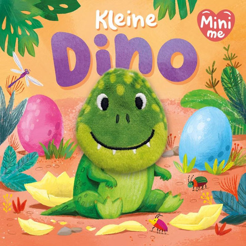 Load image into Gallery viewer, Rebo publishers kleine dino - vingerpopboek
