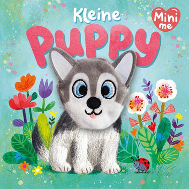 Rebo publishers kleine puppy - vingerpopboek