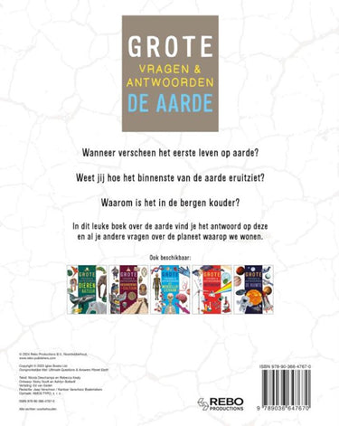 De aarde - grote vragen antwoorden 7+