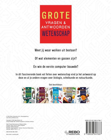 Wetenschap - grote vragen antwoorden