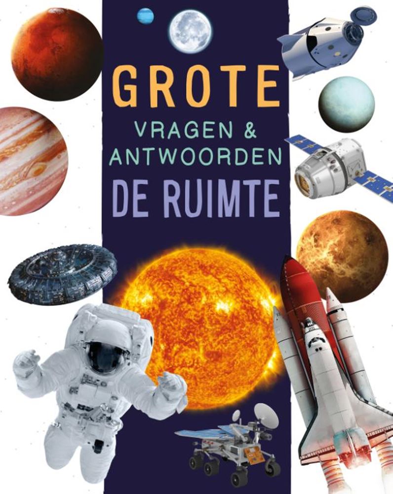 Load image into Gallery viewer, De ruimte - grote vragen antwoorden 7+
