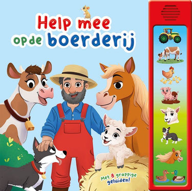 Help mee op de boerderij - 8 geluiden 0+
