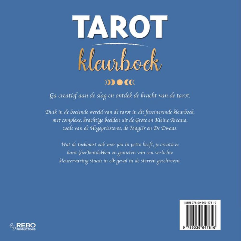 Load image into Gallery viewer, Tarot kleurboek volwassene
