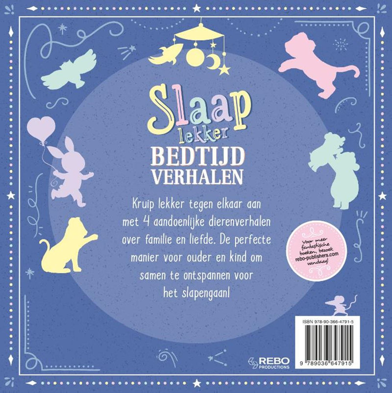 Load image into Gallery viewer, Rebo publishers slaap lekker bedtijdverhalen 4+
