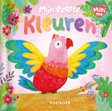 Voelboek: mijn eerste kleuren 0+