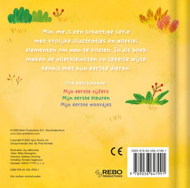 Voelboek: mijn eerste dieren 0+
