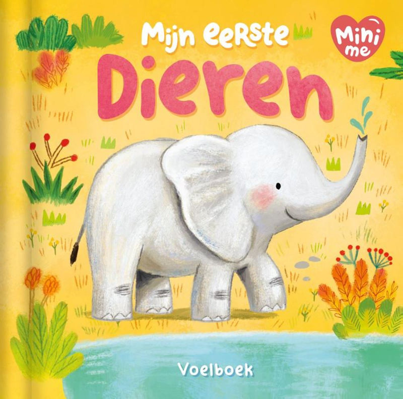 Load image into Gallery viewer, Voelboek: mijn eerste dieren 0+
