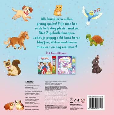 Rebo publishers kittens, puppy's en andere schattige hui