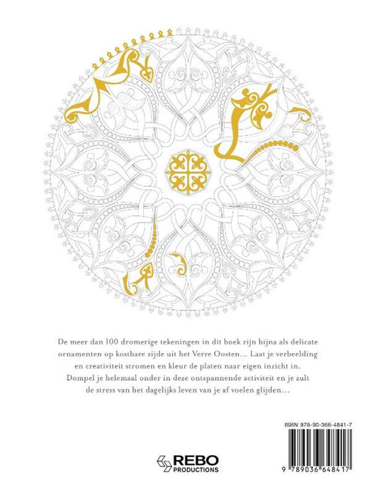 Rebo publishers oriental fantasy - kleurboek