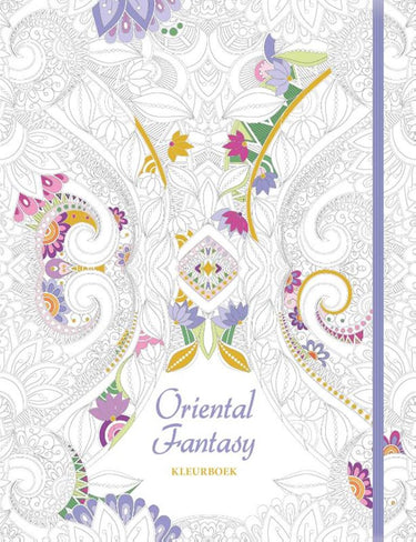 Rebo publishers oriental fantasy - kleurboek