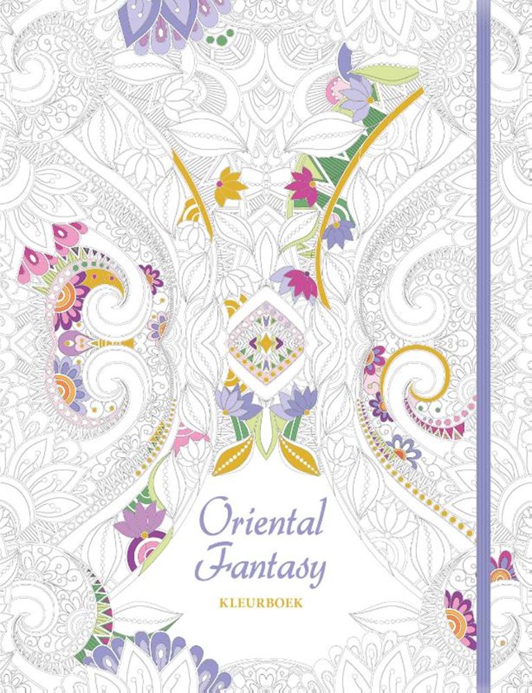 Load image into Gallery viewer, Rebo publishers oriental fantasy - kleurboek

