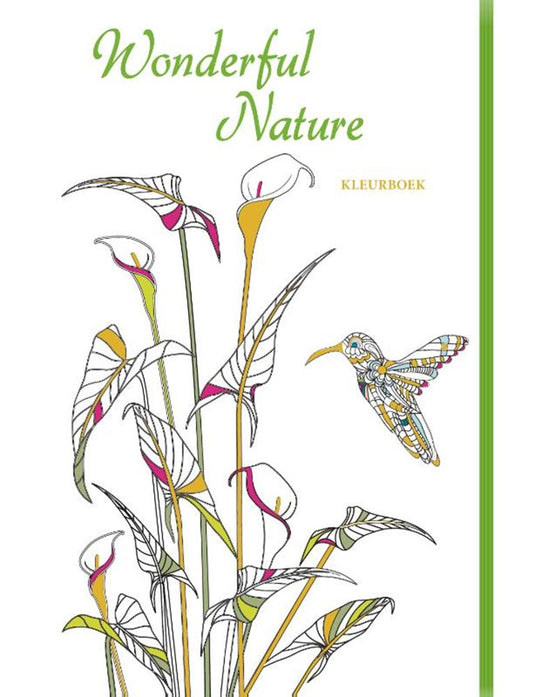 Rebo publishers wonderful nature - kleurboek