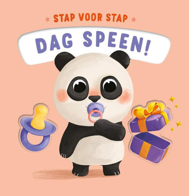 Rebo publishers kartonboek: dag speen! 1+