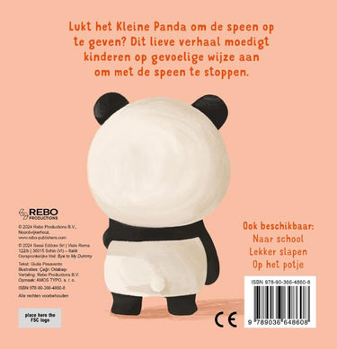 Rebo publishers kartonboek: dag speen! 1+