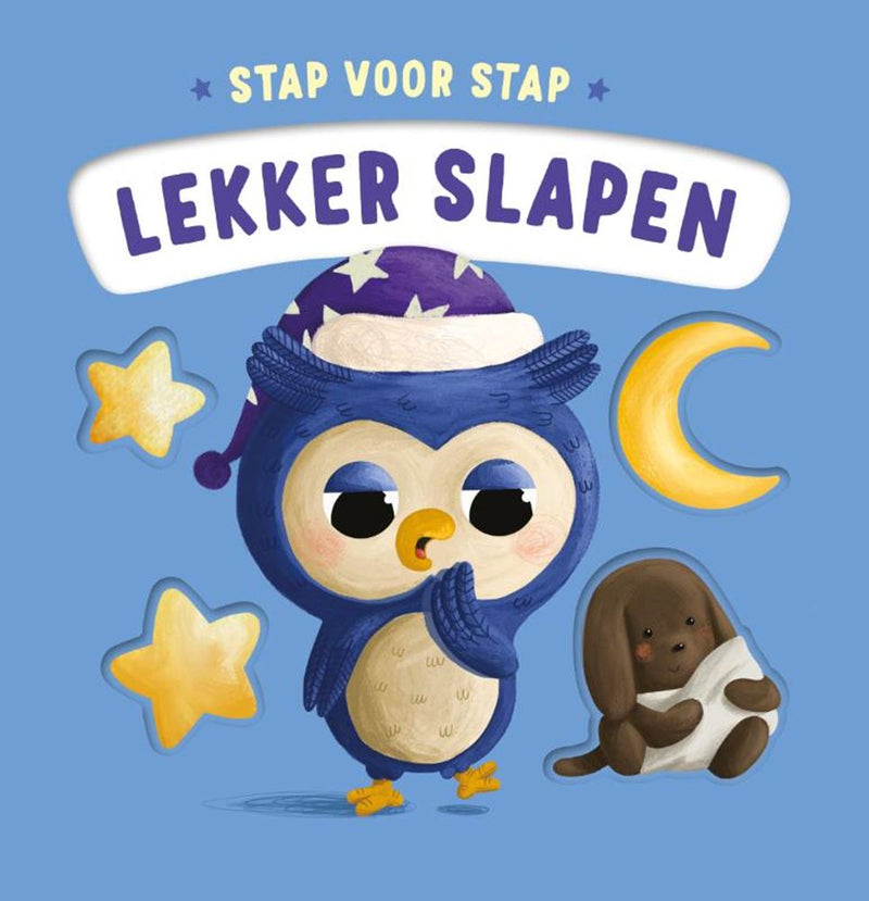 Load image into Gallery viewer, Rebo publishers lekker slapen - stap voor stap kartonboekje
