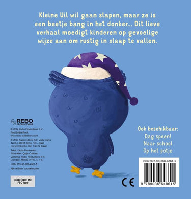 Rebo publishers lekker slapen - stap voor stap kartonboekje