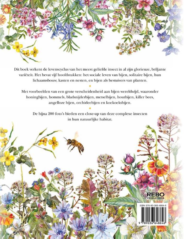 Load image into Gallery viewer, Rebo publishers bijen, helden van de tuin. volwassene
