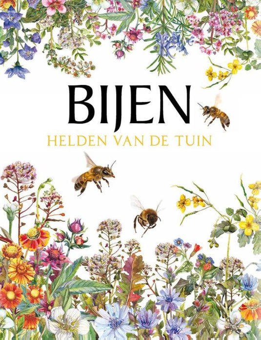 Rebo publishers bijen, helden van de tuin. volwassene