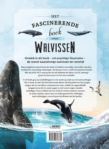 Het fascinerende boek over walvissen 6+