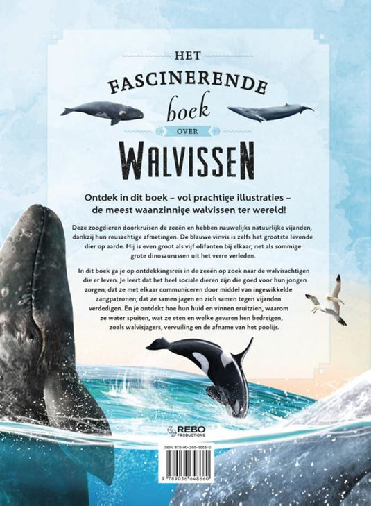 Het fascinerende boek over walvissen 6+