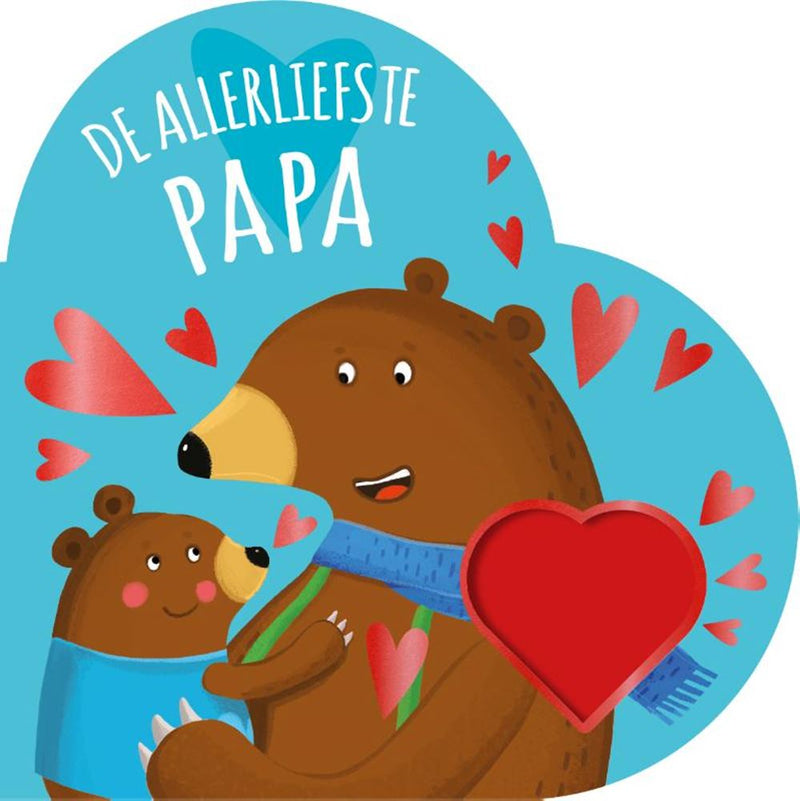 Load image into Gallery viewer, Kartonboek: de allerliefste papa 0+
