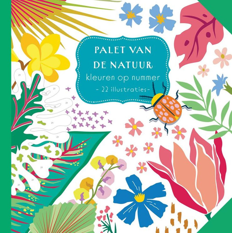 Load image into Gallery viewer, Palet van de natuur - kleuren op nummer
