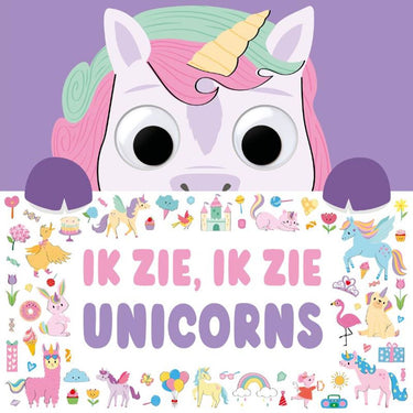 Rebo publishers ik zie, ik zie unicorns - ik zie, ik zie