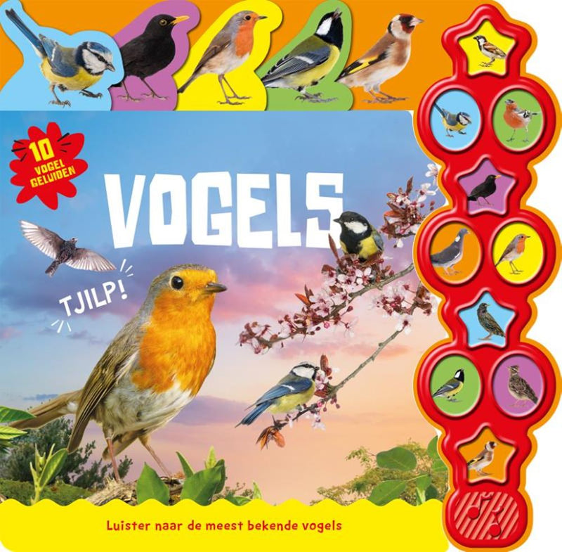 Load image into Gallery viewer, Vogels - 10-geluidenboek 0+
