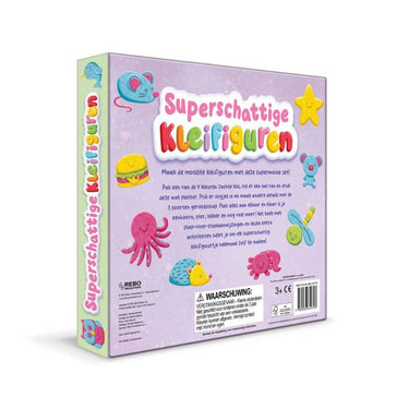 Superschattige kleifiguren 3+
