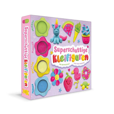 Superschattige kleifiguren 3+