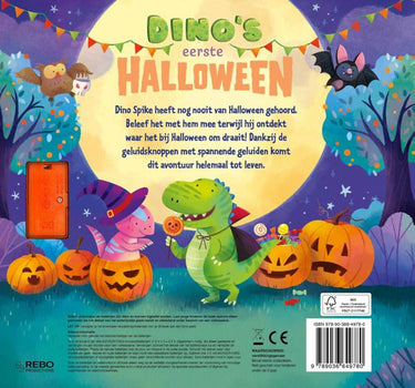 Dino's eerste halloween - 11 geluidenboe