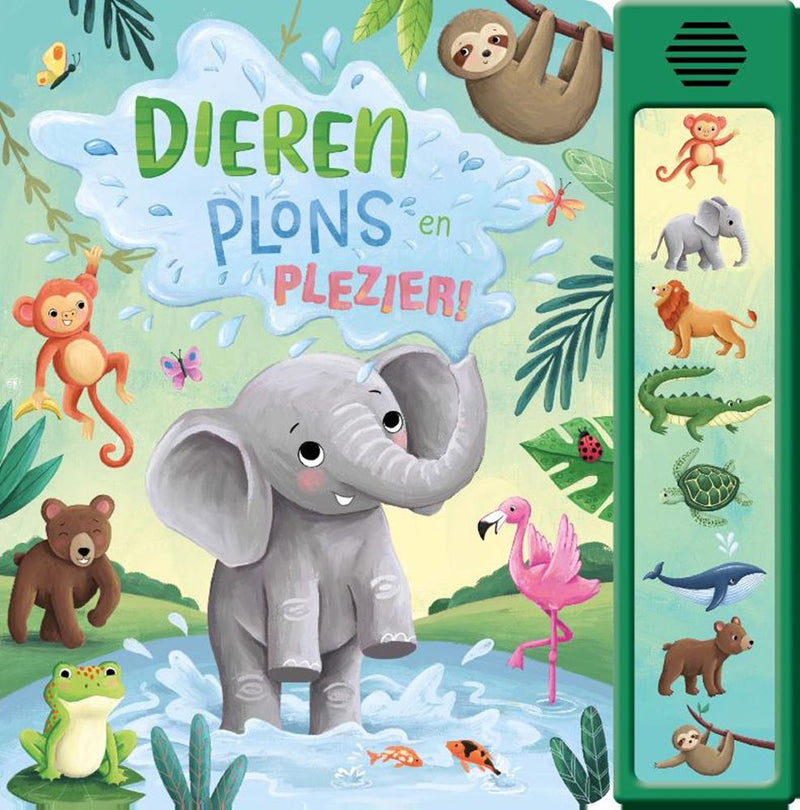 Load image into Gallery viewer, Dieren plons en plezier! - 8-geluidenboe
