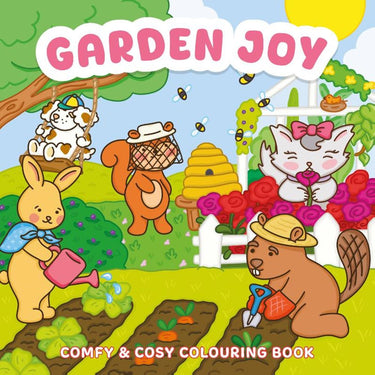 Rebo publishers garden joy - comfy cosy kleurboek