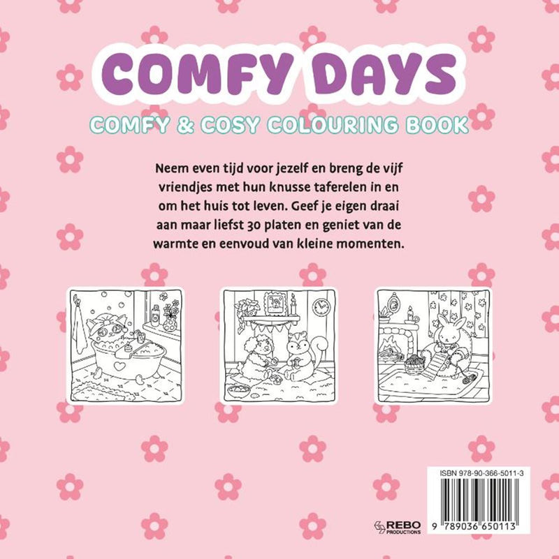 Load image into Gallery viewer, Cozy: comfy days. 64 pag. 24x24 cm. 6+
