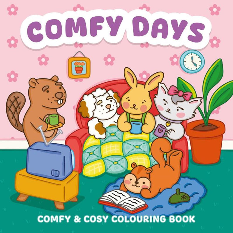 Load image into Gallery viewer, Cozy: comfy days. 64 pag. 24x24 cm. 6+

