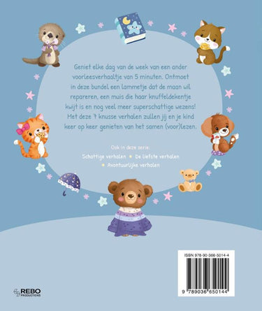 Rebo publishers knuffelverhalen - 5-minutenverhaaltjes