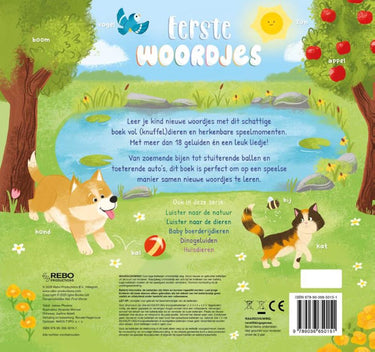 Rebo publishers eerste woordjes - 18-geluidenboek 1+