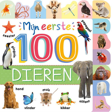 Rebo publishers mijn eerste 100 dieren - mijn eerste 100
