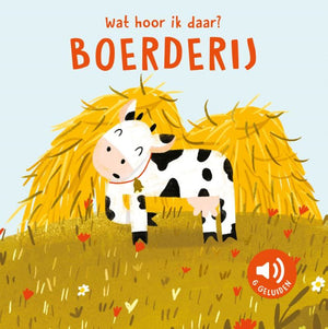 Rebo publishers boerderij - wat hoor ik daar? - 6 geluiden