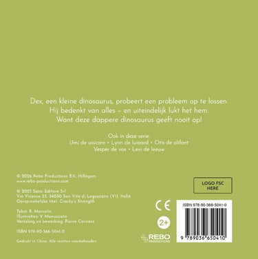 Dex de dino - lifestyle-collectie 0+
