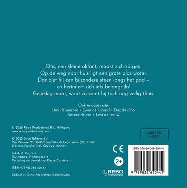 Otis de olifant - lifestyle-collectie 0+