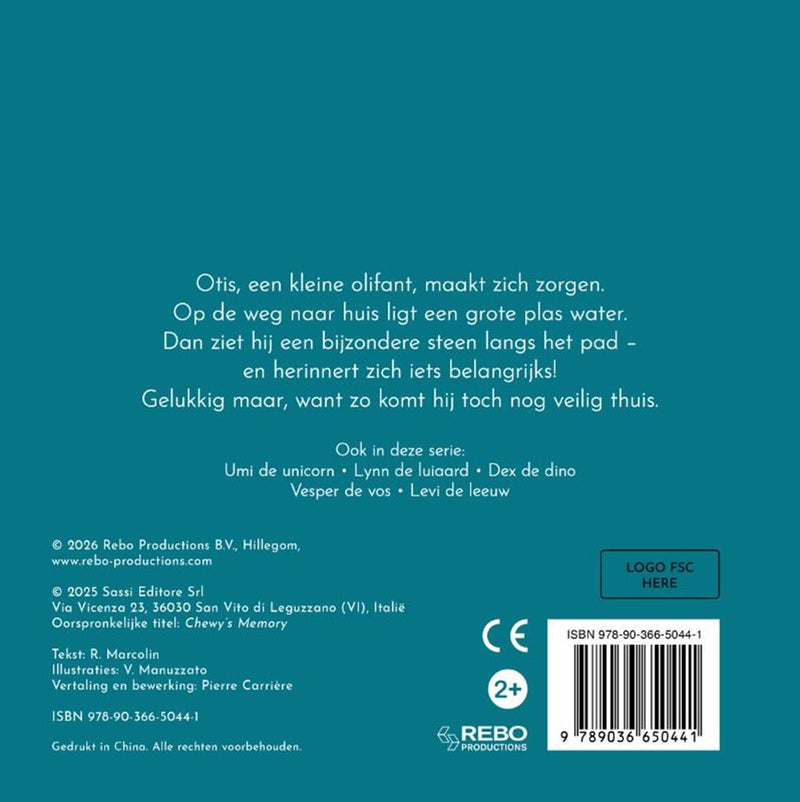 Load image into Gallery viewer, Otis de olifant - lifestyle-collectie 0+
