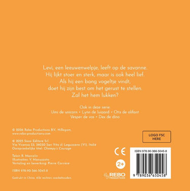 Levi de leeuw - lifestyle-collectie 0+