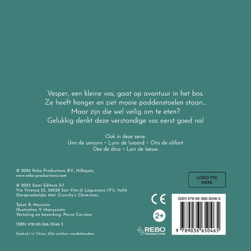 Load image into Gallery viewer, Vesper de vos - lifestyle-collectie 0+
