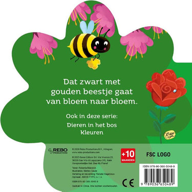 Bezig bijtje - vormboek 0+